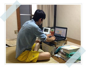 L・Gさんの部屋