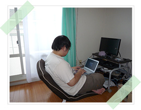 T・Dさんの部屋