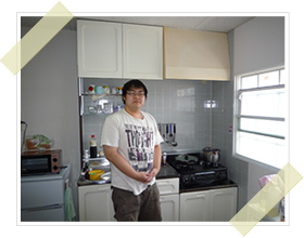 T・Dさんの部屋
