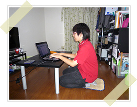 T・Kさんの部屋