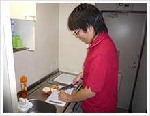 T・Kさんの部屋